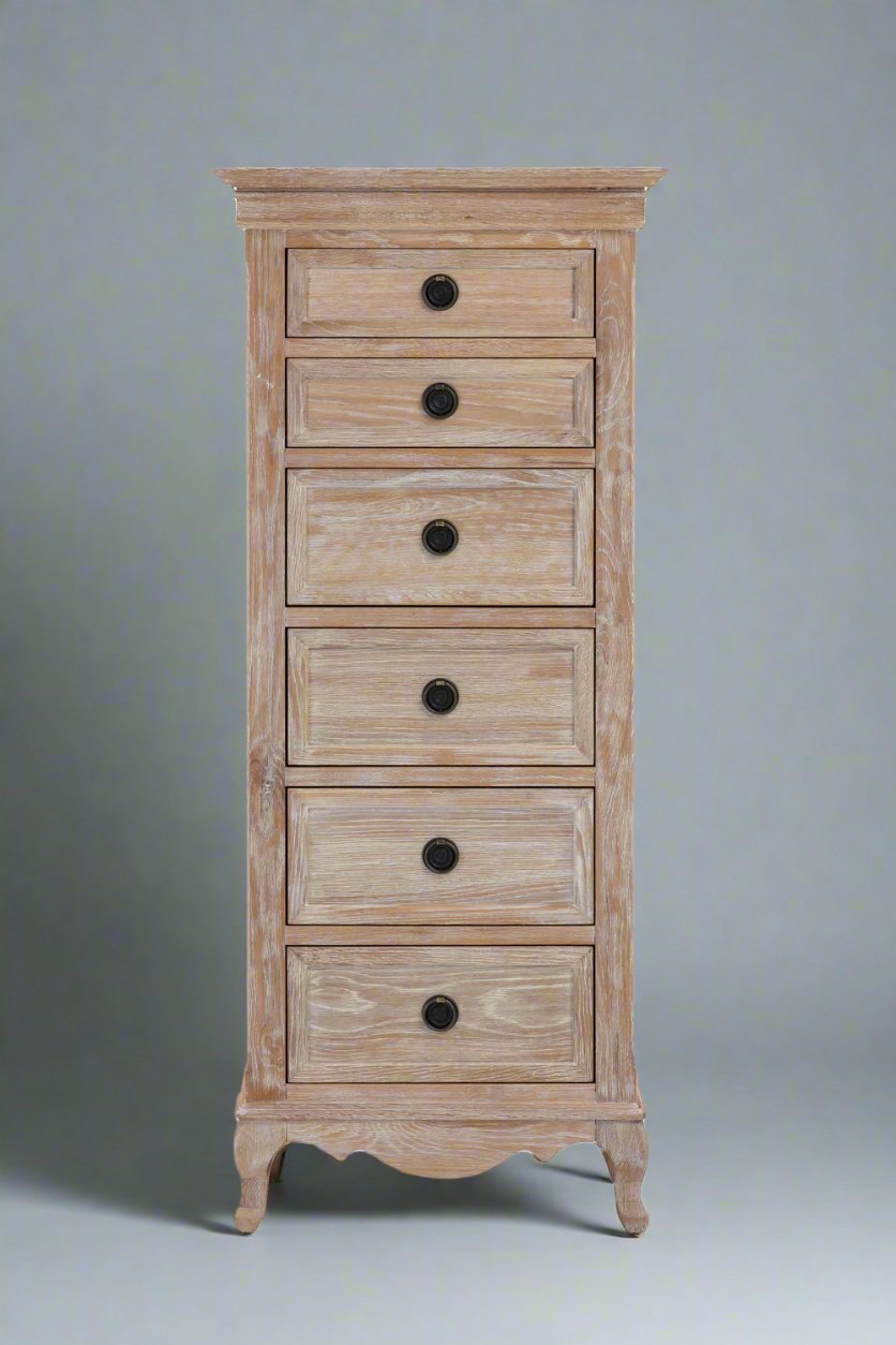 Fabian Narrow Chest European White Oak