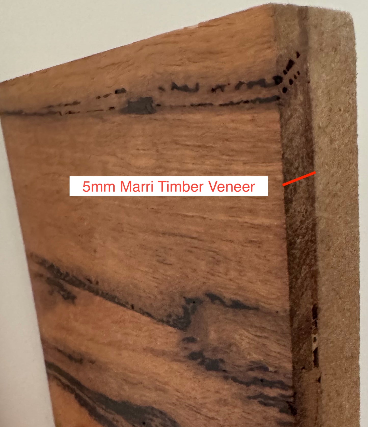 Kimberley King Storage Bed Marri Timber