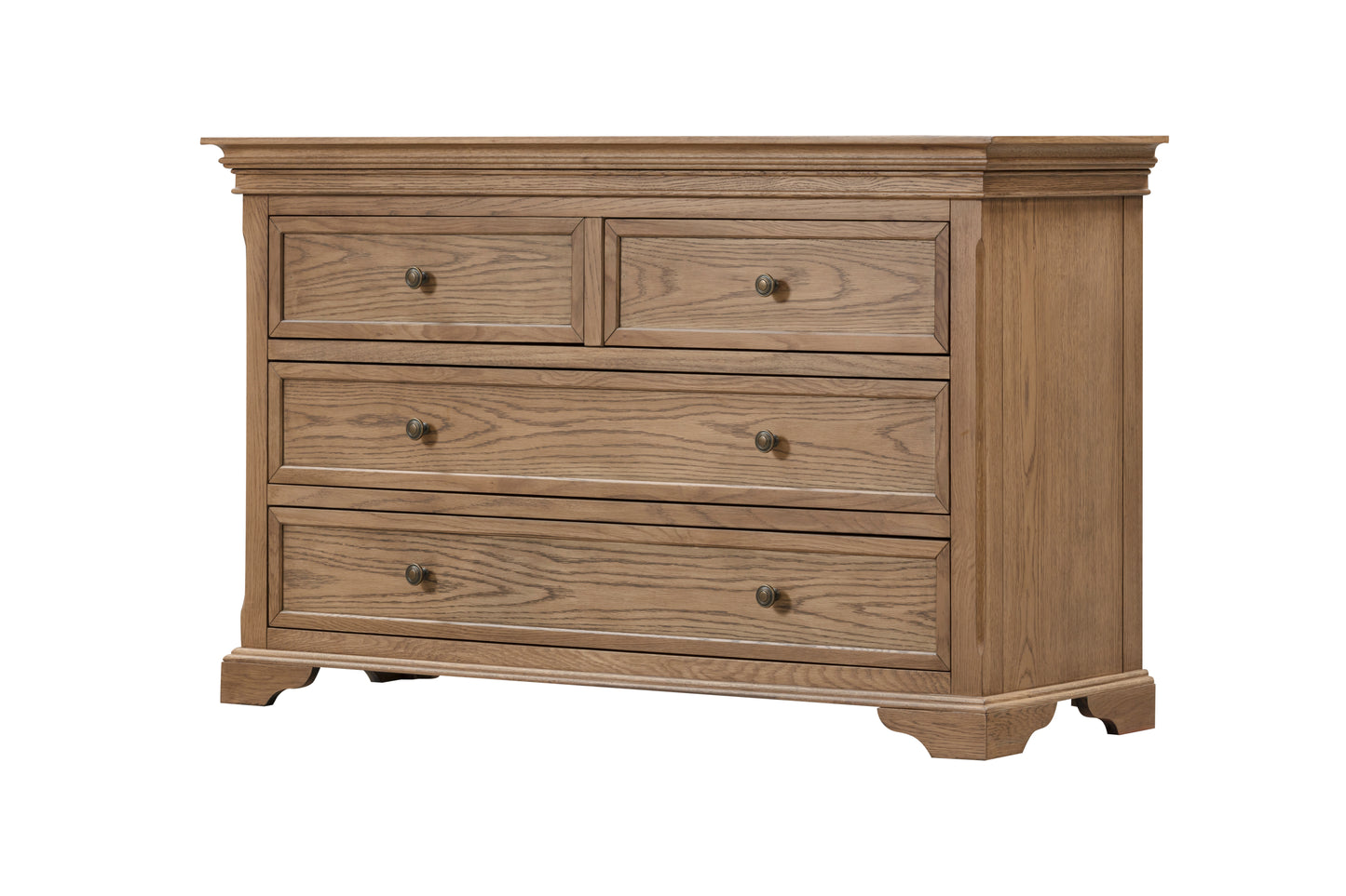 Dorset Oak Dresser 6 Drawers