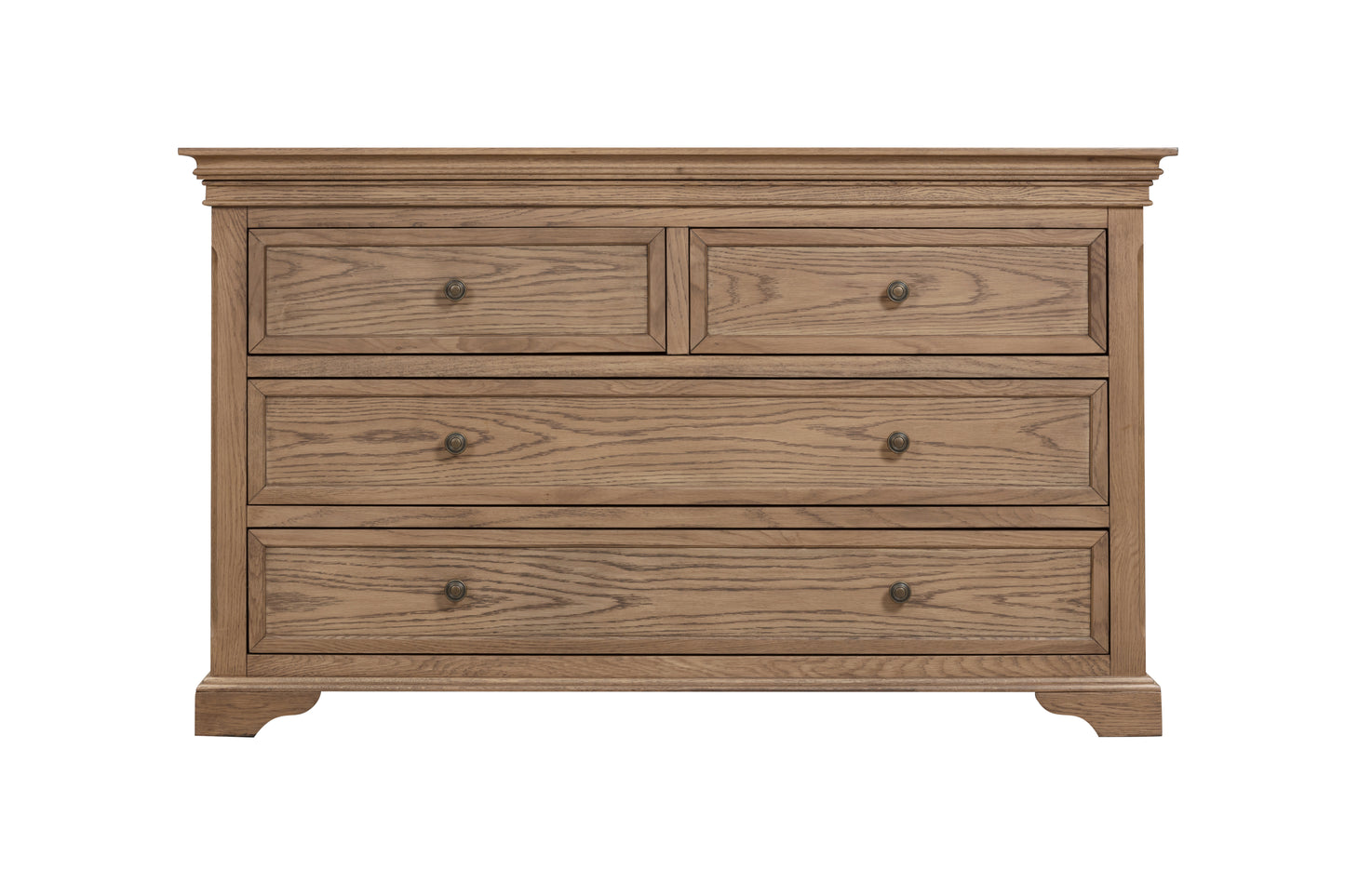 Dorset Oak Dresser 6 Drawers
