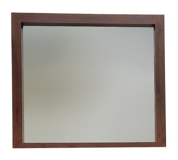 BOWER Oak Dressing Table Mirror Aged Oak finish