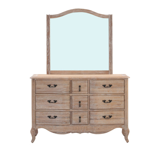 Mt Eden Dressing Table Mirror Acacia