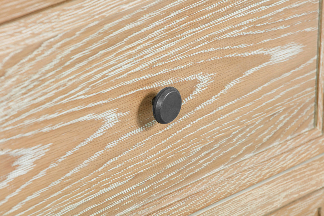 SIENA Tallboy 5 Drawers European Oak