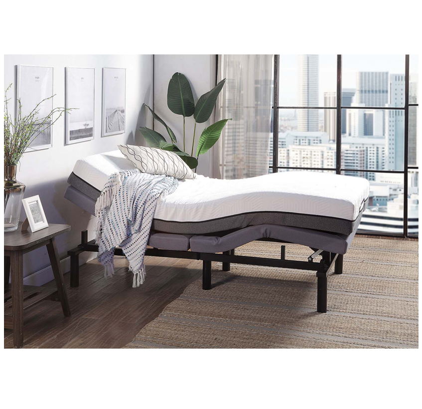 SNUG 200i Long Single Electric Adjustable Bed Zero-Gravity