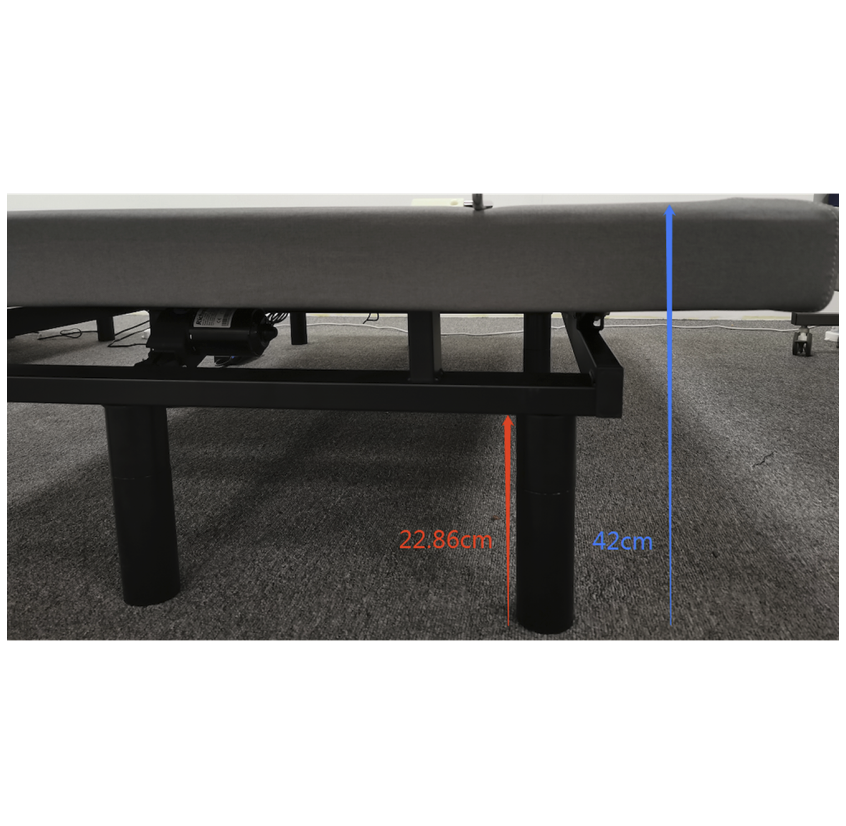 SNUG 200i Long Single Electric Adjustable Bed Zero-Gravity