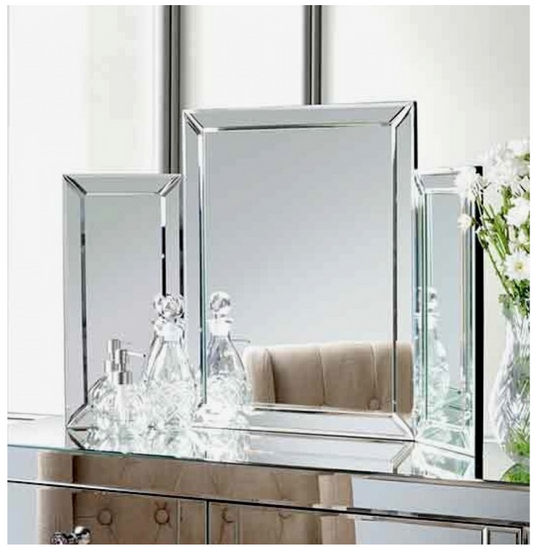 COLLETA Tri Fold Vanity Mirror for Dressing table