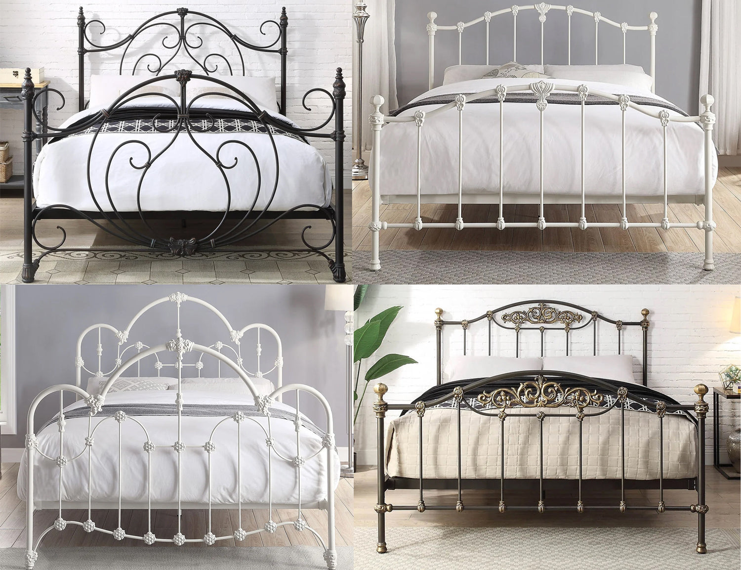 Cast beds