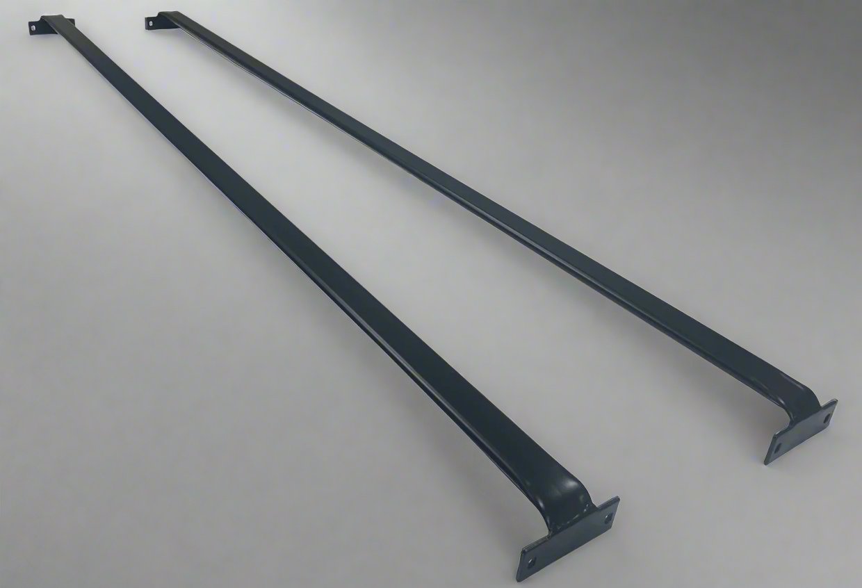 3'6/4'6 K&G Ensemble Rails - Black