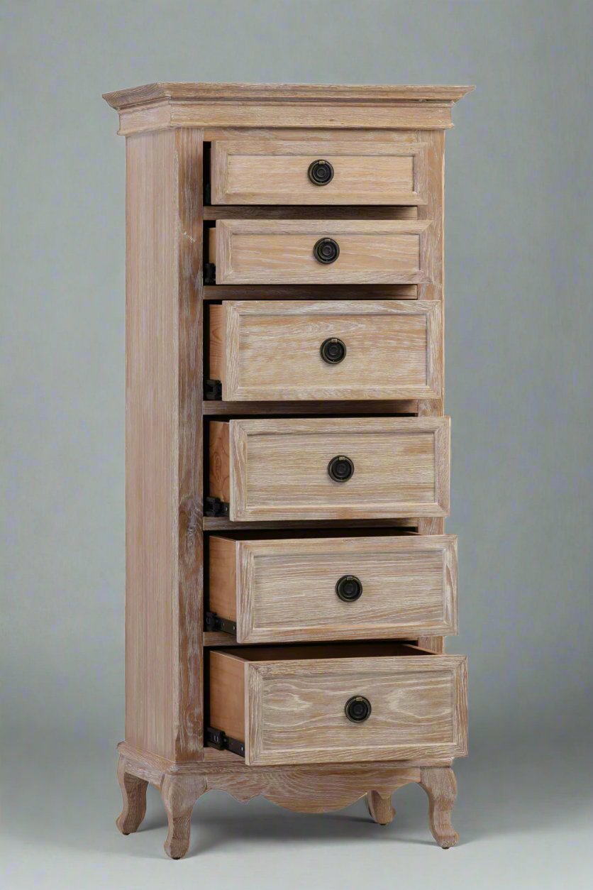Fabian Narrow Chest European White Oak