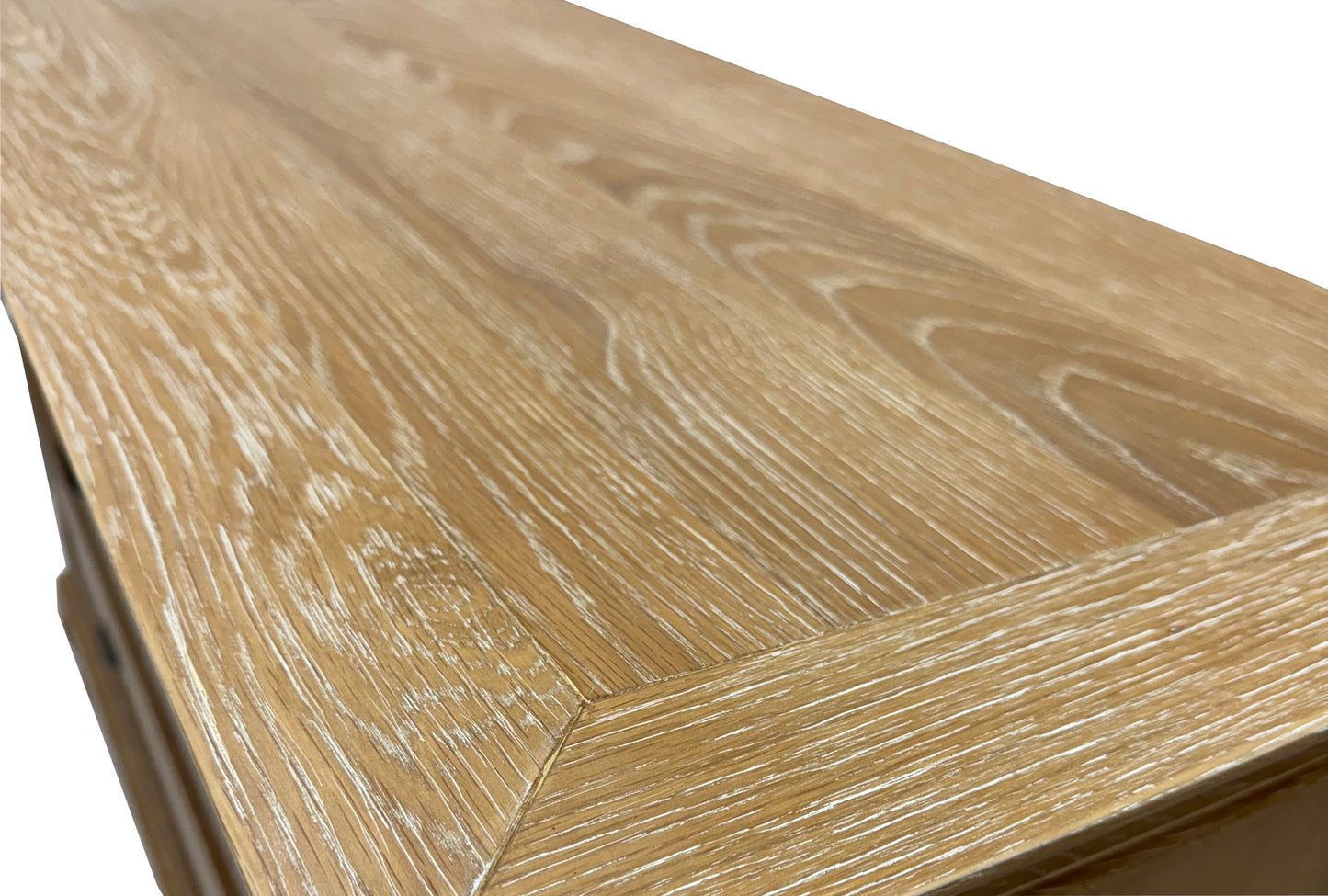 Fabian 4 Drawer Dressing Table European White Oak