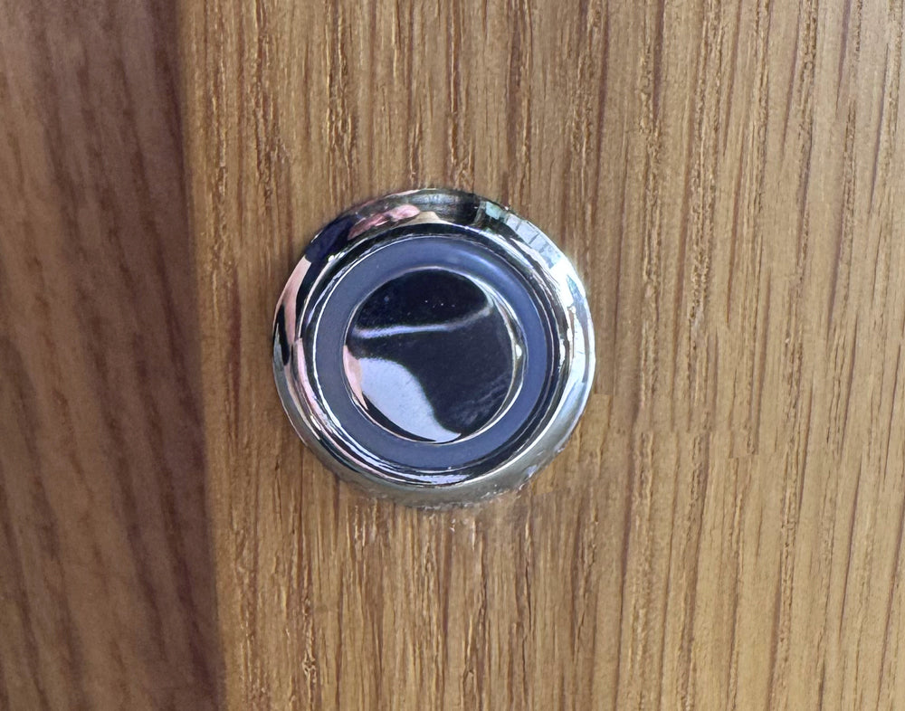 Melody Oak King Storage Bed with USB/C Charging & LED Headboard Light