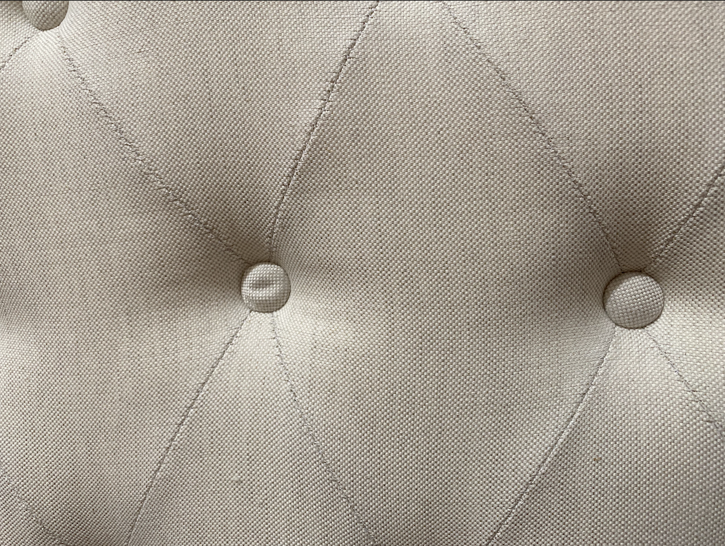 FLEUR King European White Oak & Upholstered Bed HMF