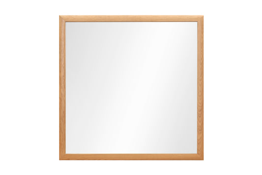 Melody Oak Dressing Table Mirror
