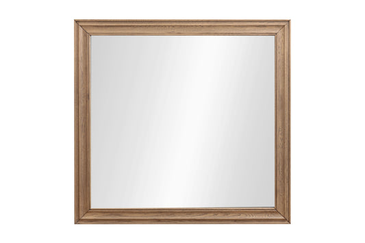 Dorset Oak Dresser Mirror