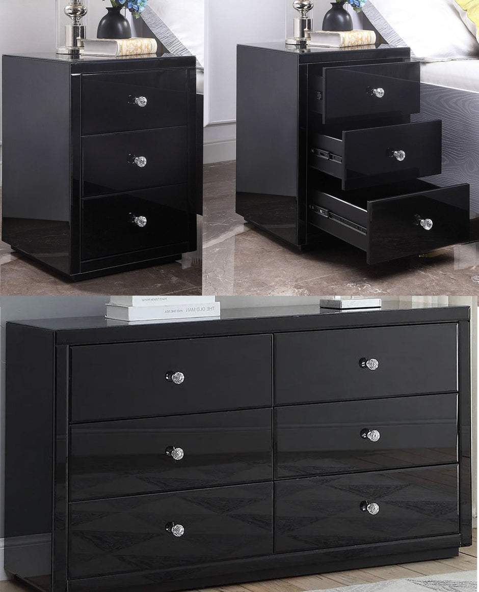 Glass Bedside Tables Bradshaw Australia