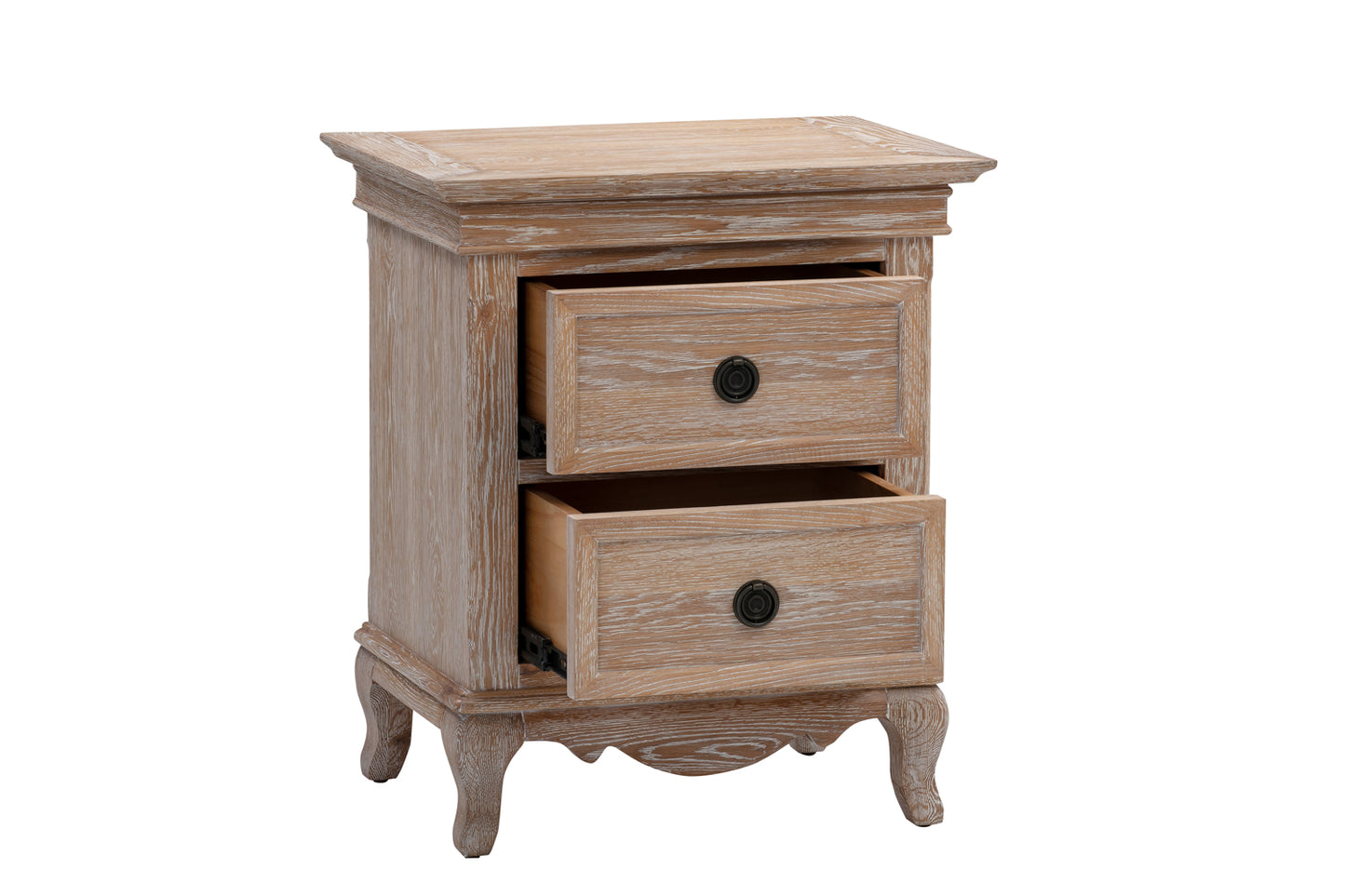 FABIAN Bedside Table European European Oak
