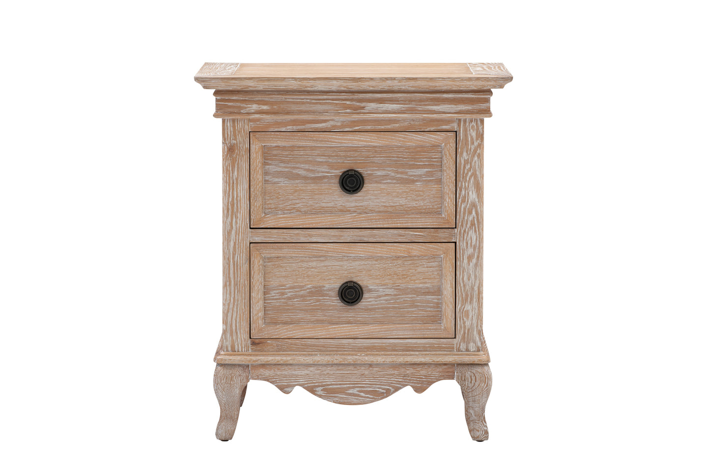 FABIAN Bedside Table European European Oak