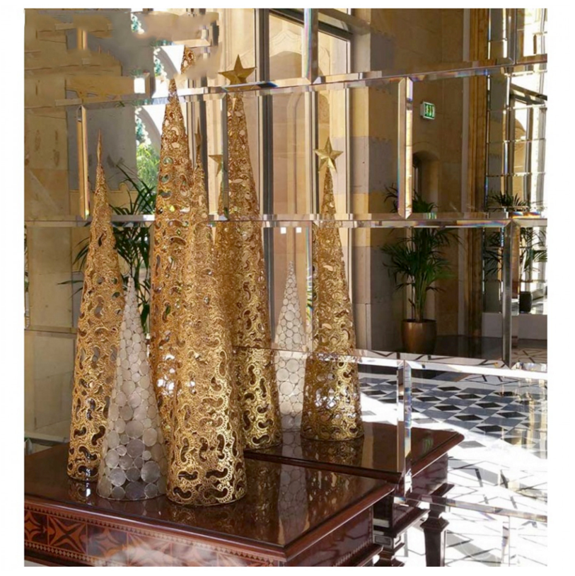 Beveled mirror tiles discount